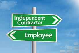 Independent Contractor of Employee